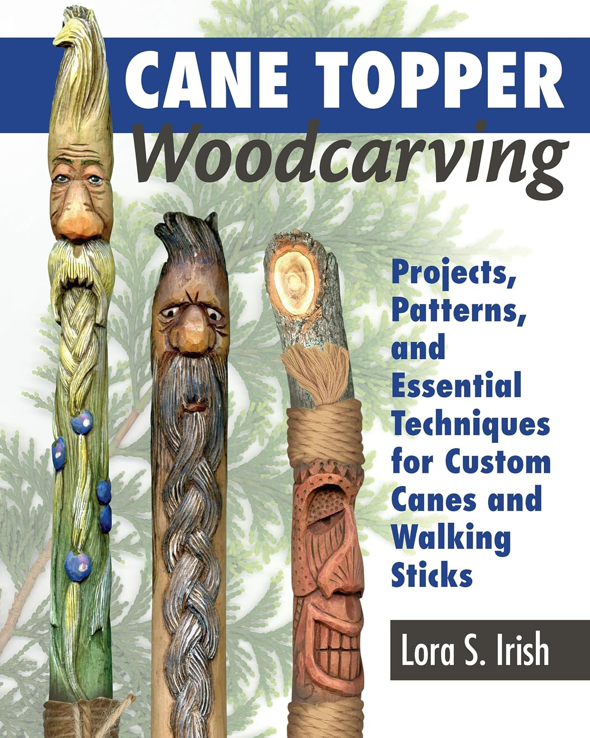 ler totalmente Cane Topper Woodcarving: Projects, Patterns, and Essential Techniques for Custom Canes and Walking Sticks