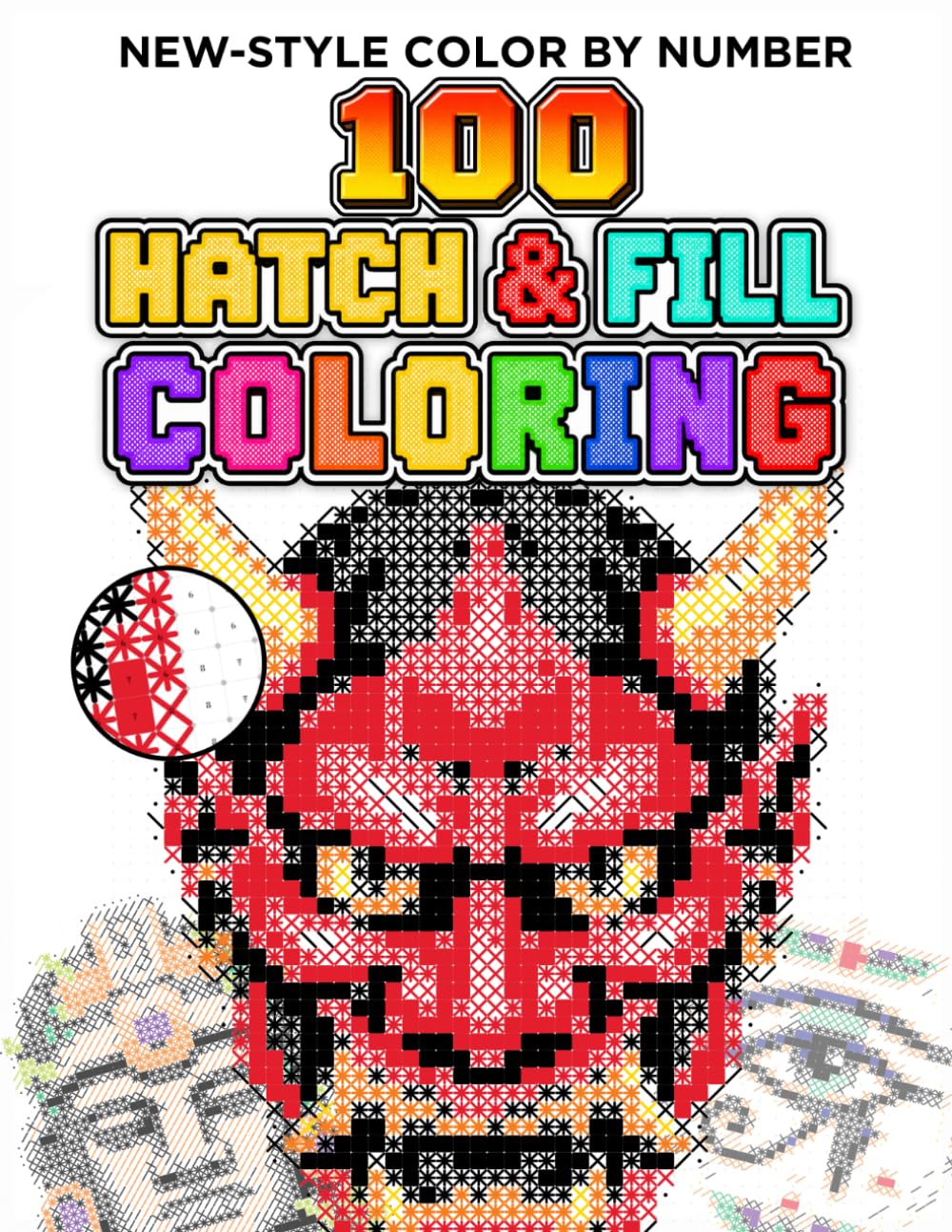 Hatch & Fill Coloring: Mystery Collection: 100 Surprising Designs to Hatch, Color & Discover — A Fun and Creative Coloring Experience for Adults baixar livro de graça
