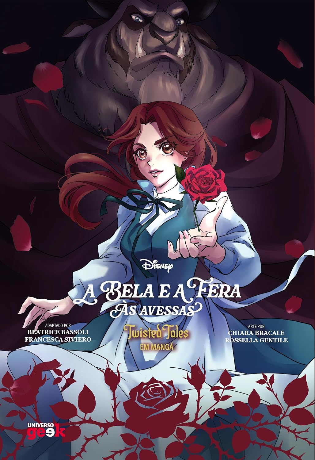 ler totalmente A Bela e a Fera às avessas – Twisted Tales em mangá – vol. 1