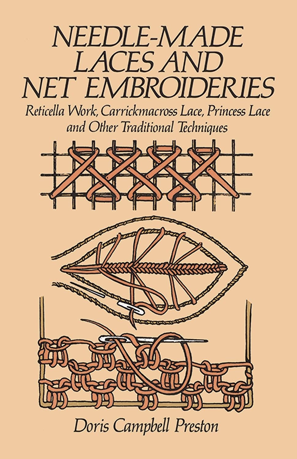 Needle-Made Laces and Net Embroideries: Reticella Work, Carrickmacross Lace, Princess Lace and Other Traditional Techniques baixar o livro de graça