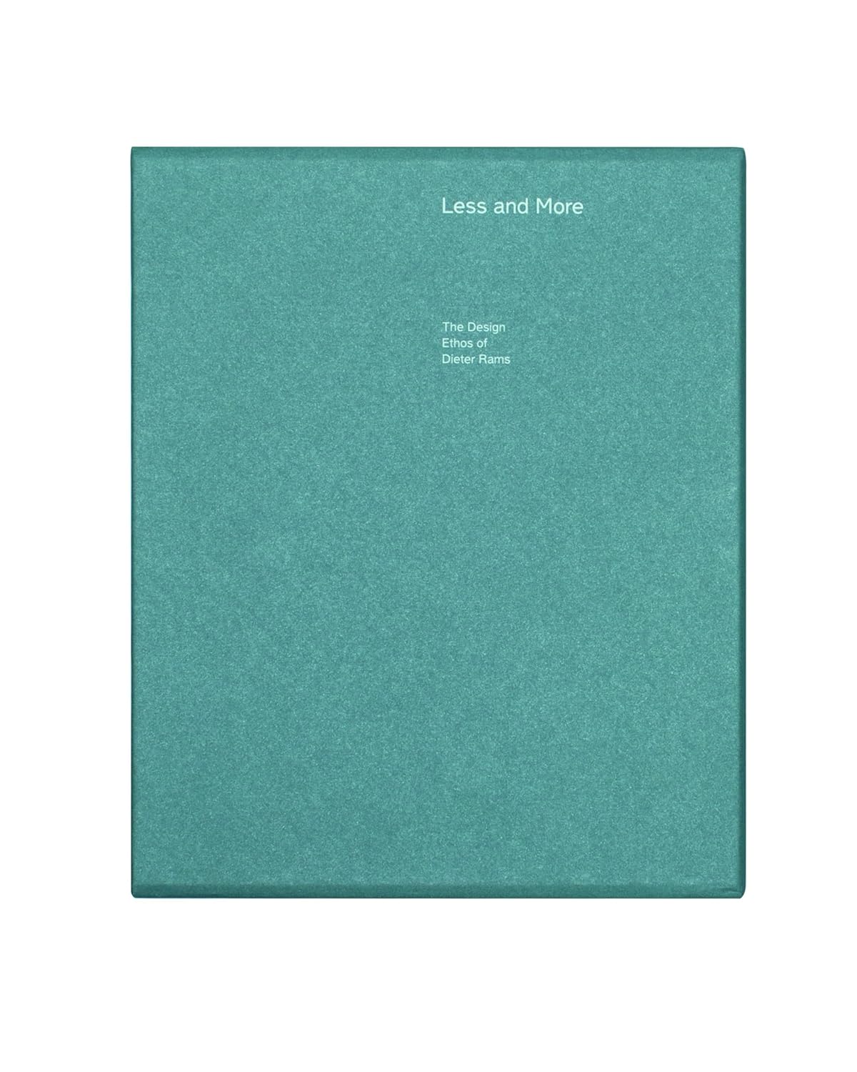 ler totalmente Less and More: The Design Ethosof Dieter Rams