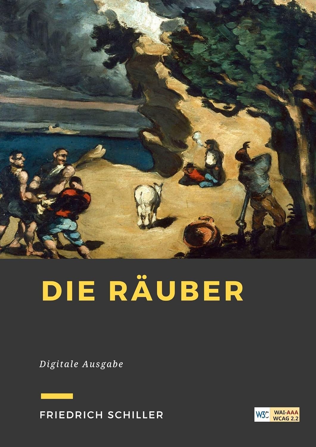 Die Räuber (German Edition)
