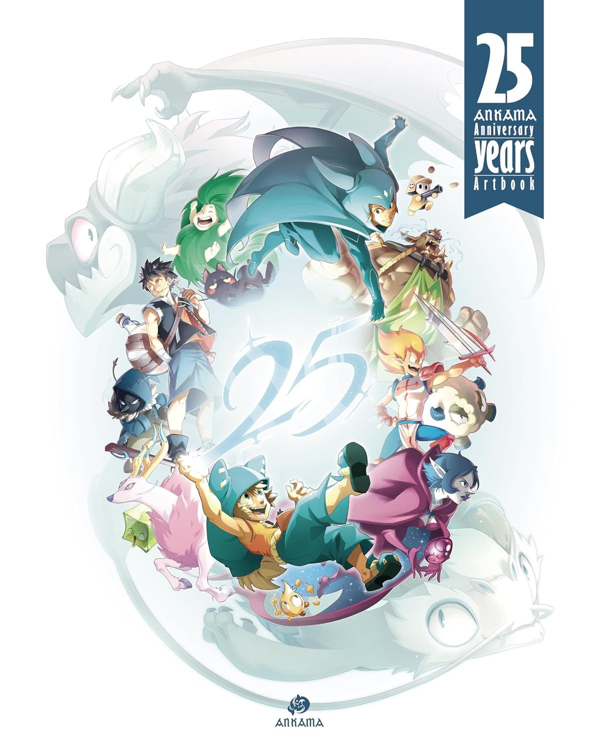 The Art of Ankama 25 ans baixar o livro de graça