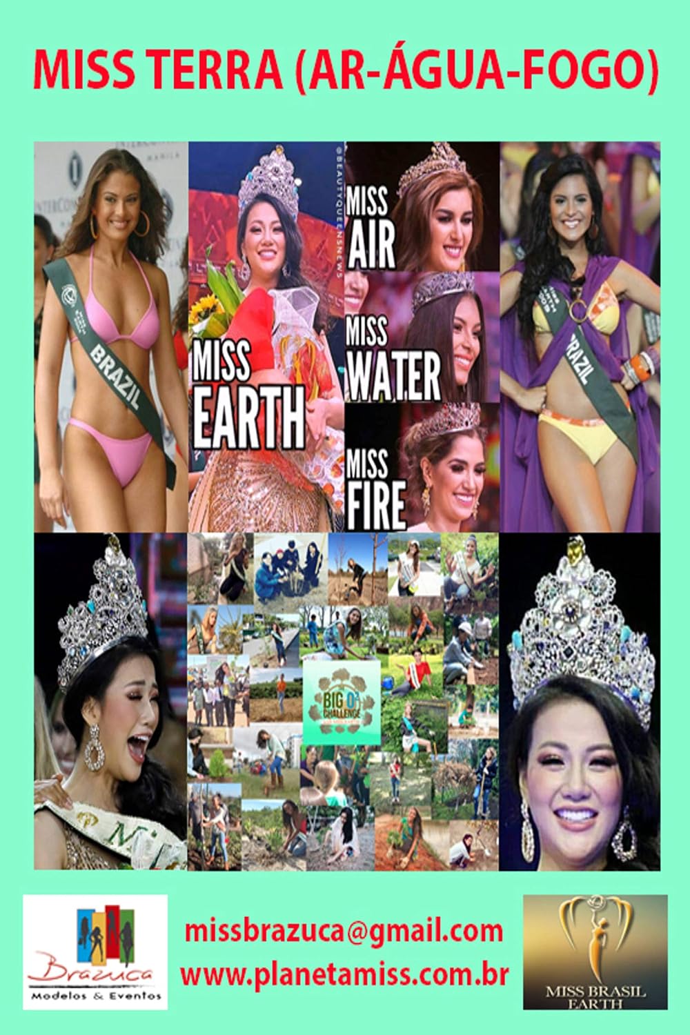 MUNDO MISS - MISS EARTH (TERRA) baixar livro de graça
