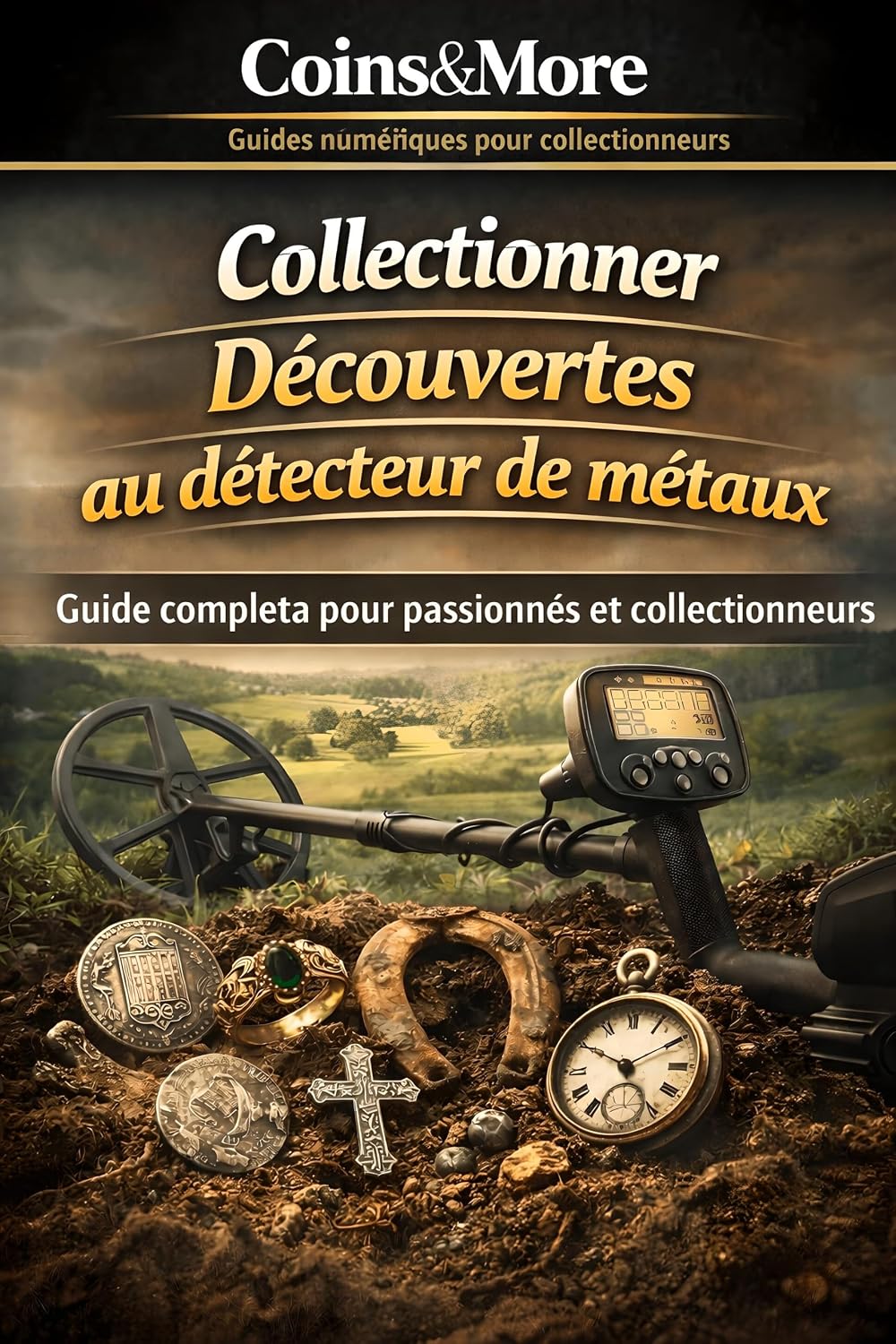 Collectionner Découvertes au détecteur de métaux: Le guide complet pour passionnés et collectionneurs (French Edition) baixar o livro de graça