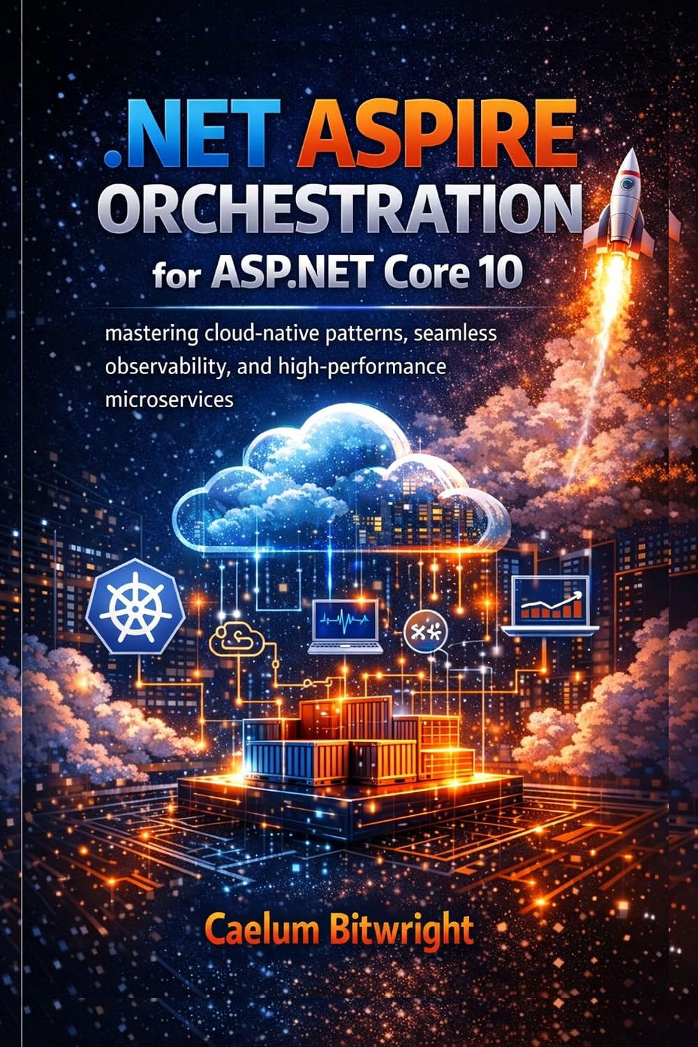 ler totalmente.NET Aspire Orchestration for ASP.NET Core 10: Mastering Cloud-Native Patterns, Seamless Observability, and High-Performance Microservices (The Caelum Protocol) (English Edition)