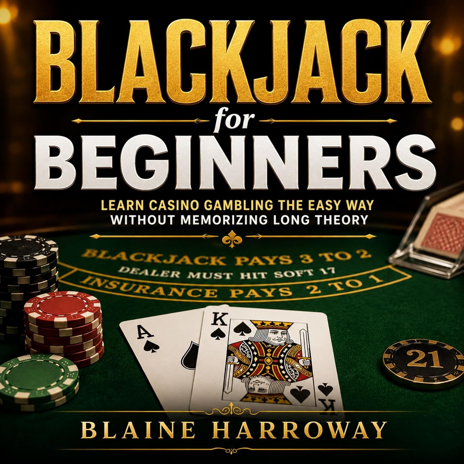 capítulo por capítulo baixar Blackjack for Beginners: Learn Casino Gambling the Easy Way Without Memorizing Long Theory