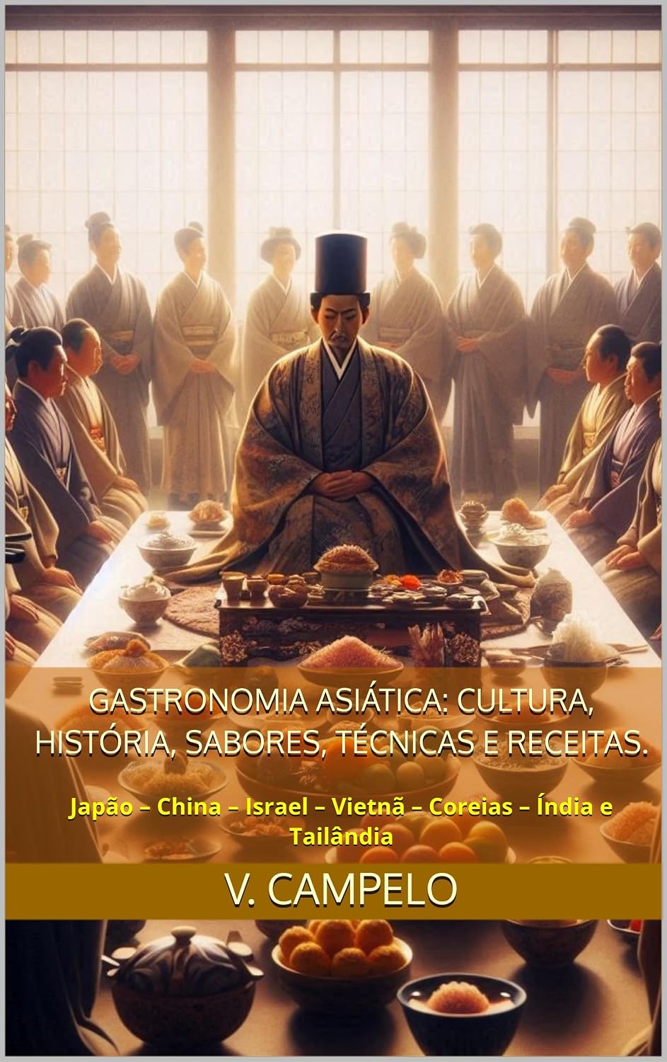 capítulo por capítulo baixar Gastronomia Asiática: Cultura, História, Sabores, Técnicas e Receitas.: Japão – China – Israel – Vietnã – Coreias – Índia e Tailândia (Gastronomia Profissional Livro 11)