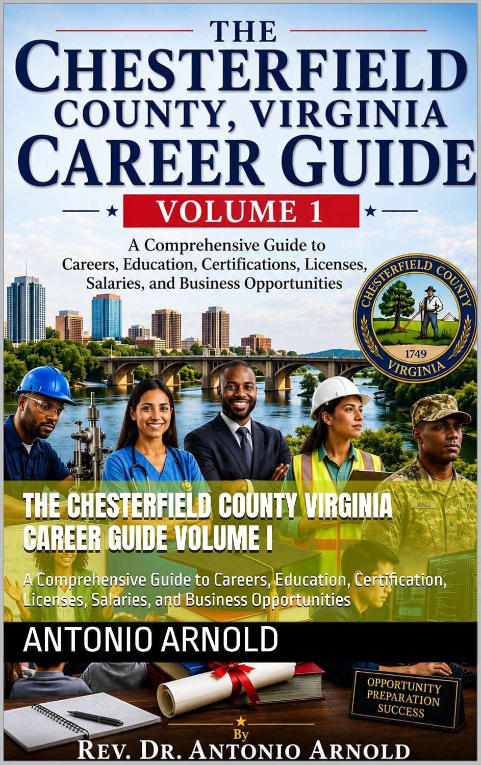 ler totalmente The Chesterfield County Virginia Career Guide Volume I: A Comprehensive Guide to Careers, Education, Certification, Licenses, Salaries, and Business Opportunities (English Edition)