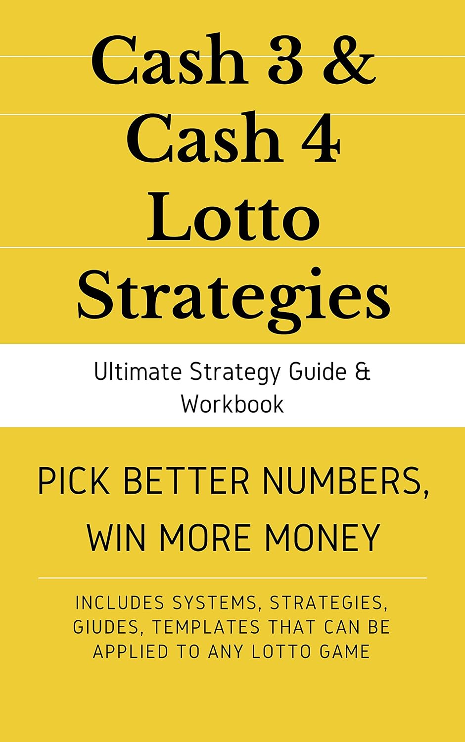 ler totalmente Master Cash 3 Lottery & Cash 4 Guide & Workbook: Systems & Strategies to Win Big! (English Edition)