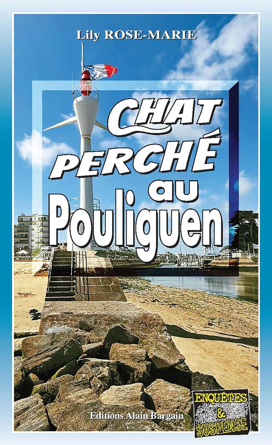 Chat perché au Pouliguen: Intrigue à la plage - Tome 3 (French Edition) baixar livro de graça
