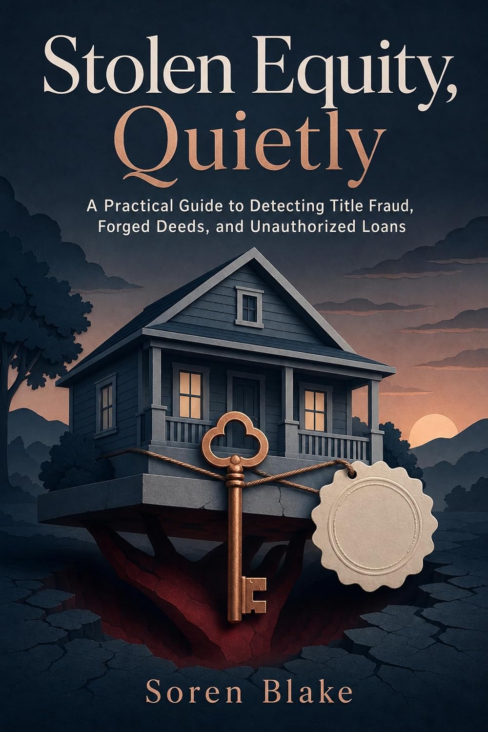 Stolen Equity, Quietly: A Practical Guide to Detecting Title Fraud, Forged Deeds, and Unauthorized Loans (English Edition) baixar o livro de graça