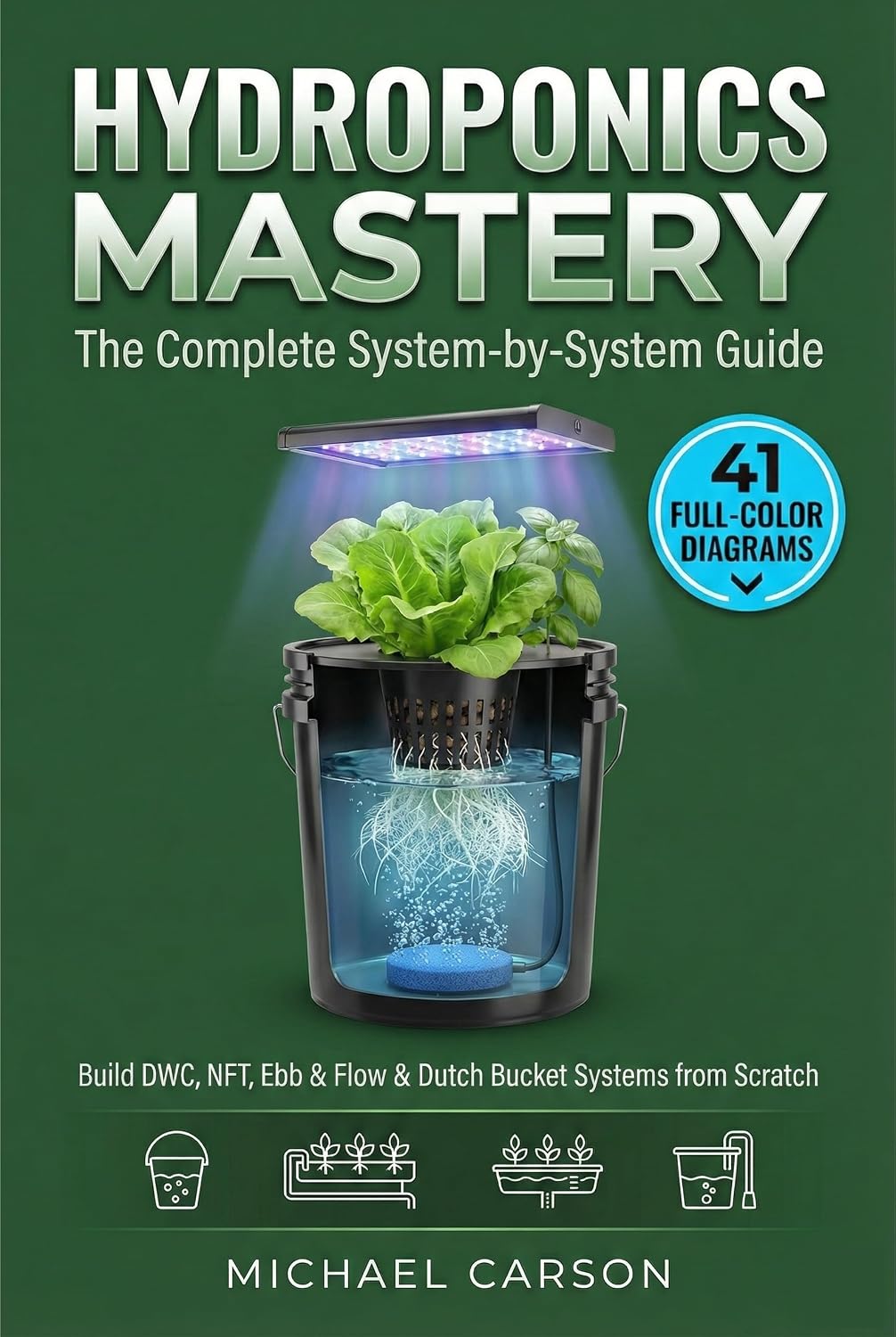 capítulo por capítulo baixar HYDROPONICS MASTERY: The Complete System-by-System Guide to Build DWC, NFT, Ebb & Flow & Dutch Bucket Systems from Scratch (English Edition)