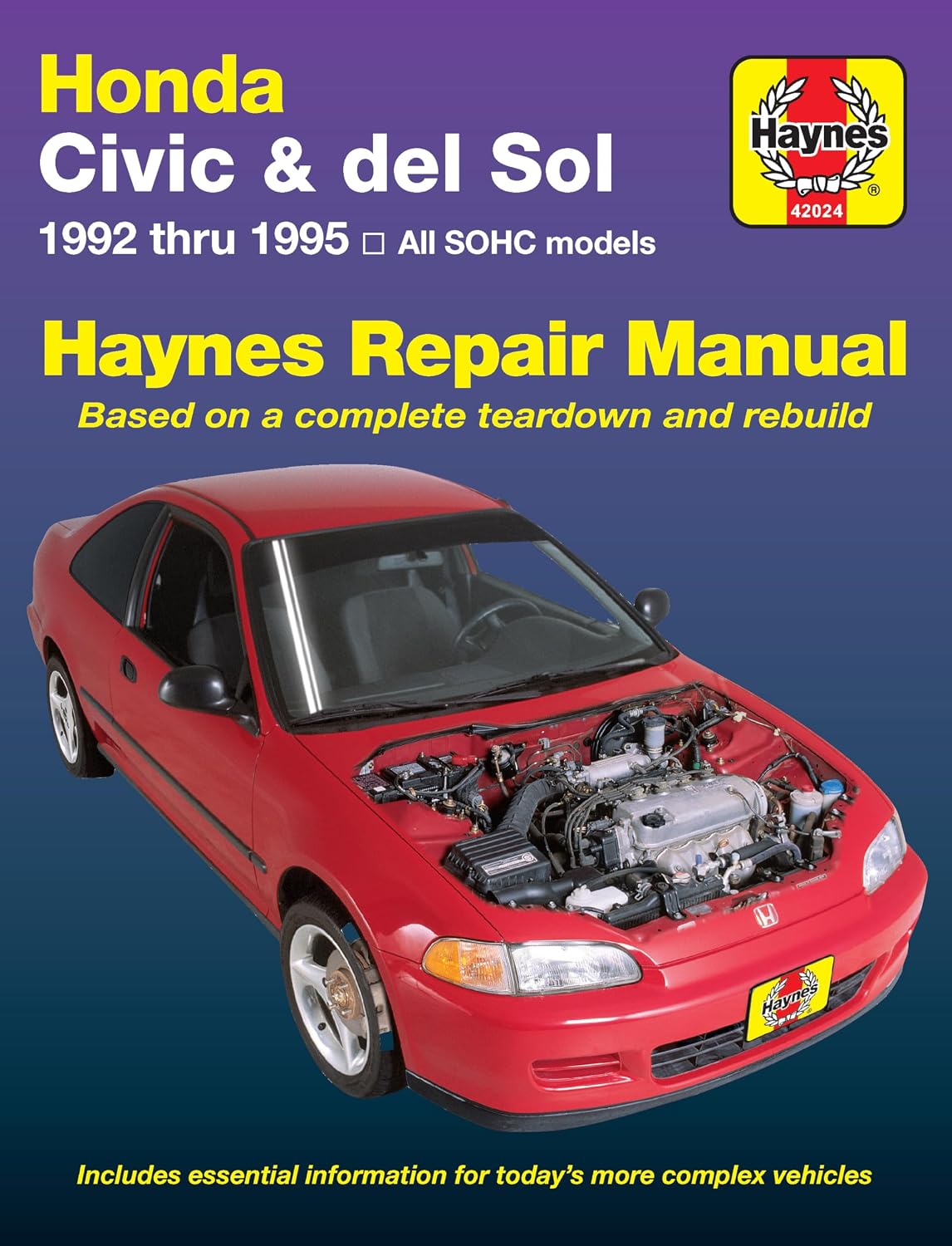 ler totalmente Honda Civic 1992-95