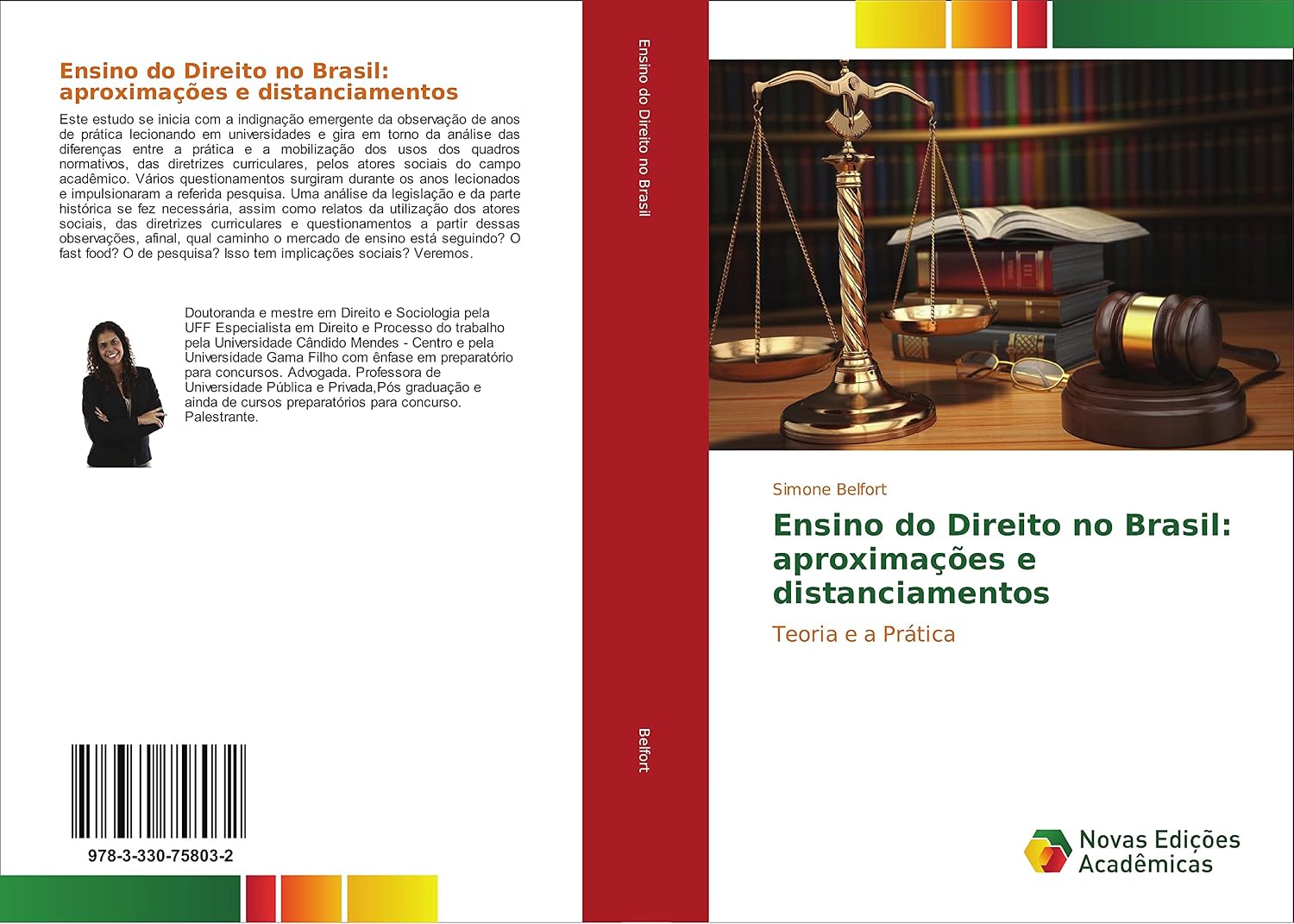 Ensino do Direito no Brasil: aproximações e distanciamentos: Teoria e a Prática baixar livro de graça