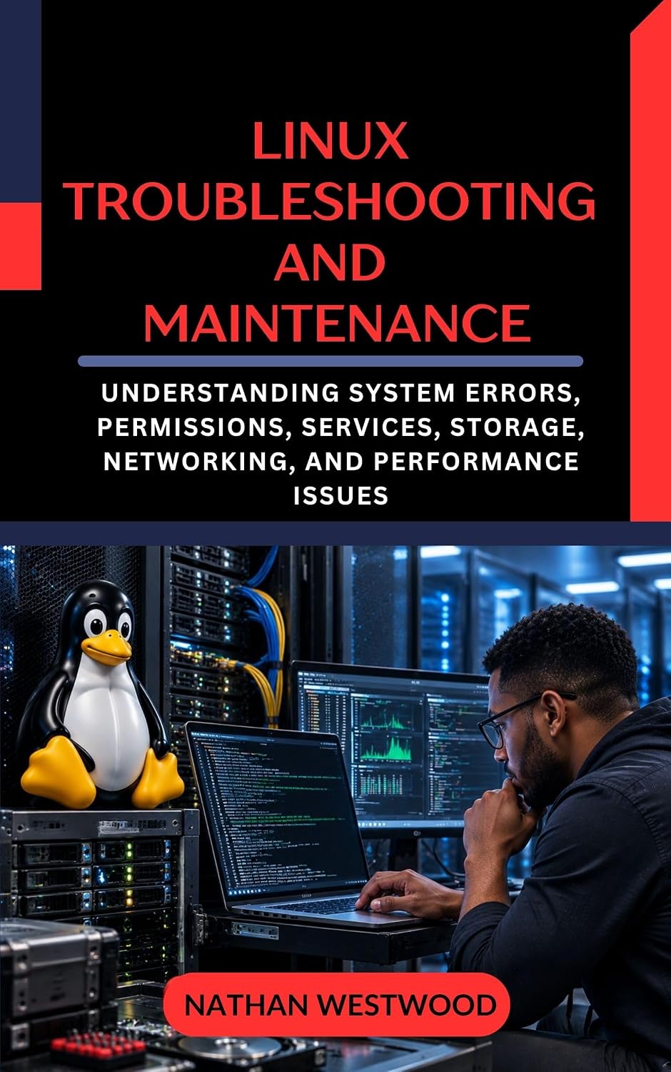 Linux Troubleshooting and Maintenance: Understanding System Errors, Permissions, Services, Storage, Networking, and Performance Issues (English Edition) baixar livro de graça