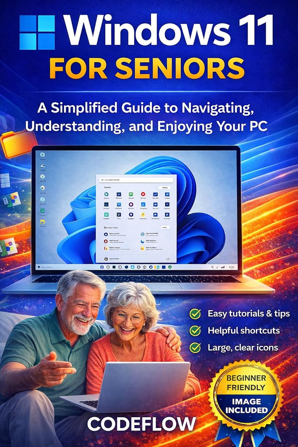 Windows 11 for seniors: A Simplified Guide to Navigating, Understanding, and Enjoying Your PC (English Edition) baixar livro de graça