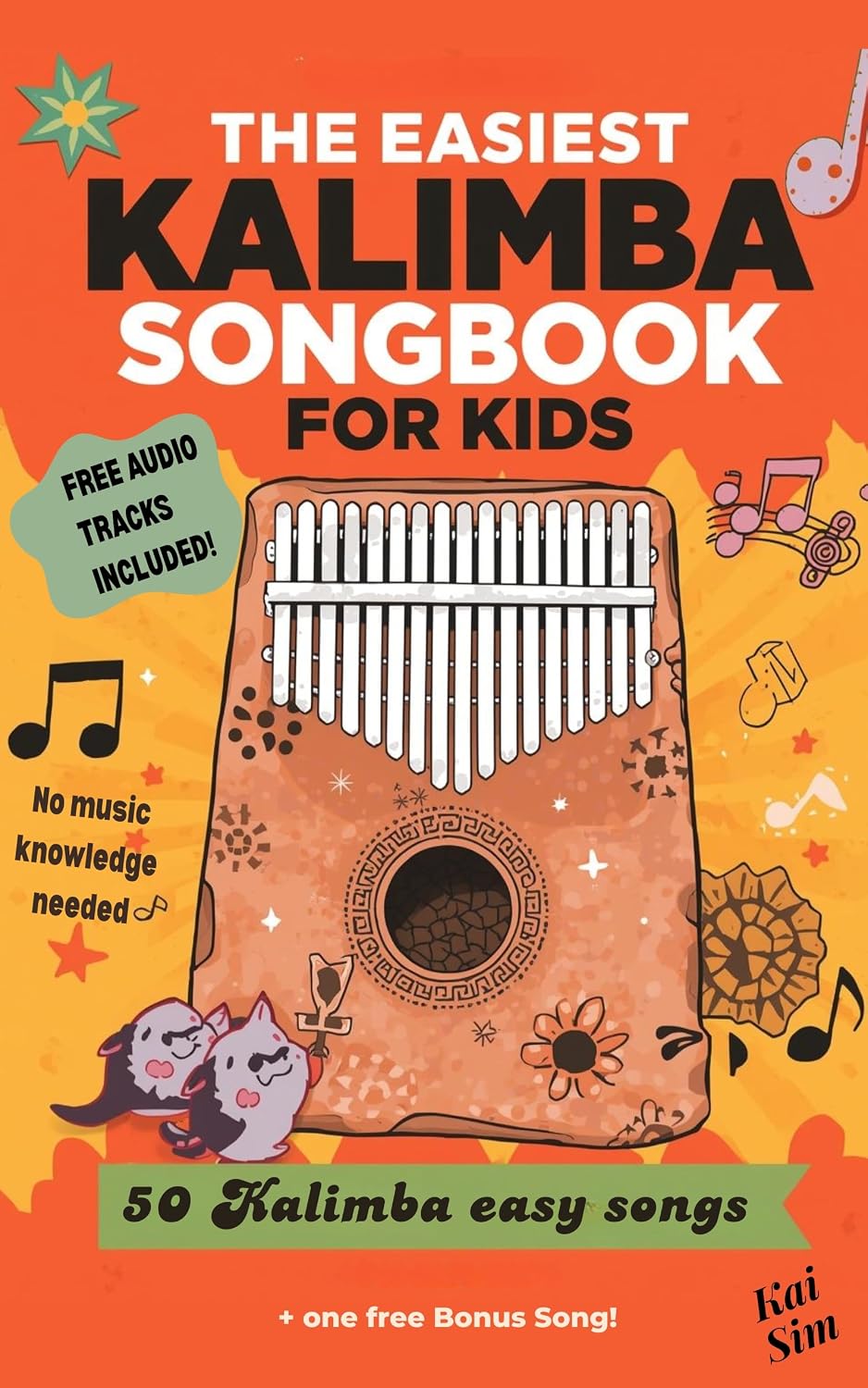 capítulo por capítulo baixar The Easiest Kalimba Songbook For Kids: Over 50 Songs with Audio Tracks: Easy Kalimba Songs for Beginners with Audio Tracks Guide (English Edition)