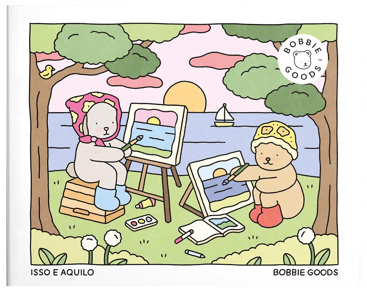 Isso e aquilo (This & That) – Livro de colorir oficial Bobbie Goods baixar o livro de graça