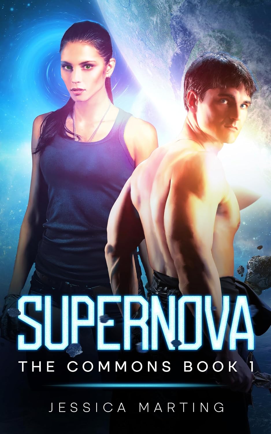 ler totalmente Supernova (The Commons Book 1) (English Edition)