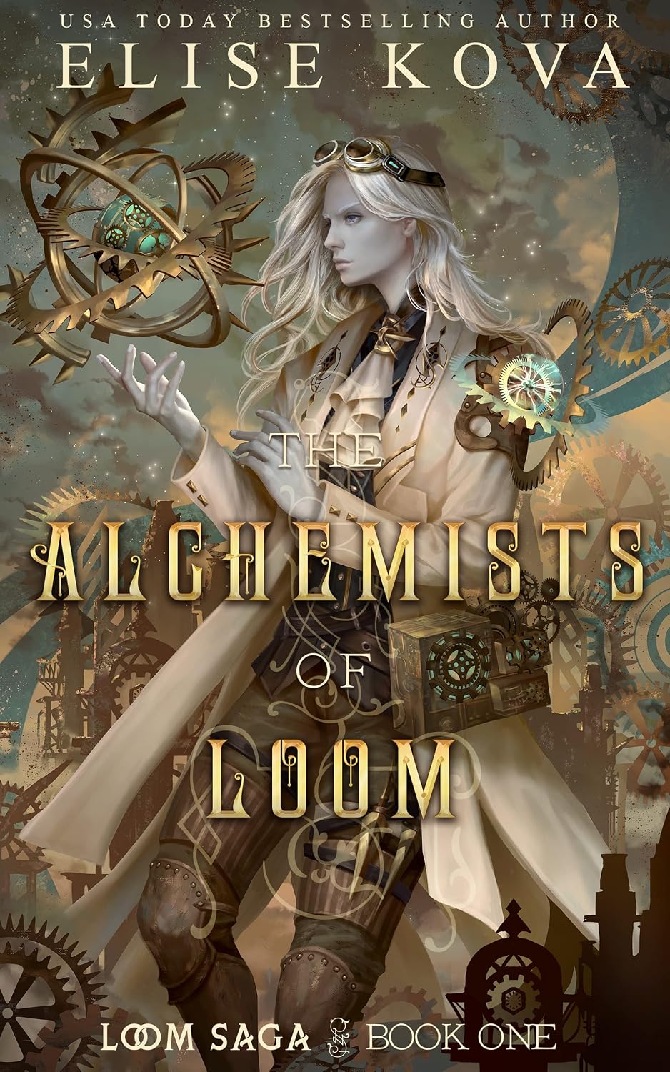 The Alchemists of Loom (Loom Saga Book 1) (English Edition) baixar livro de graça