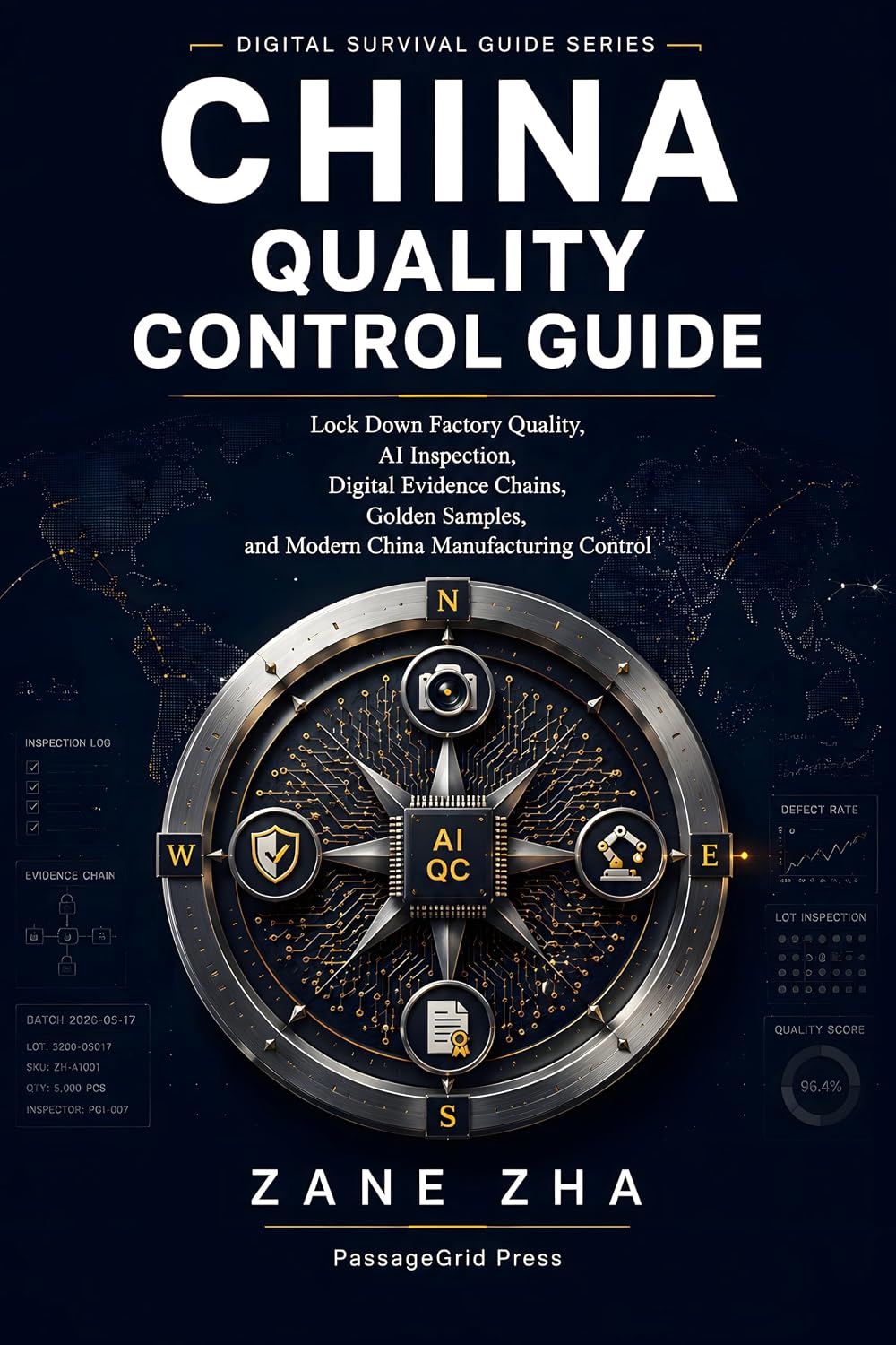 China Quality Control Guide: How to Lock Down Quality from China with AI Inspection, Verified Samples, and a Digital Evidence Chain That Holds Up in Court... Survival Guide Series) (English Edition) baixar livro de graça
