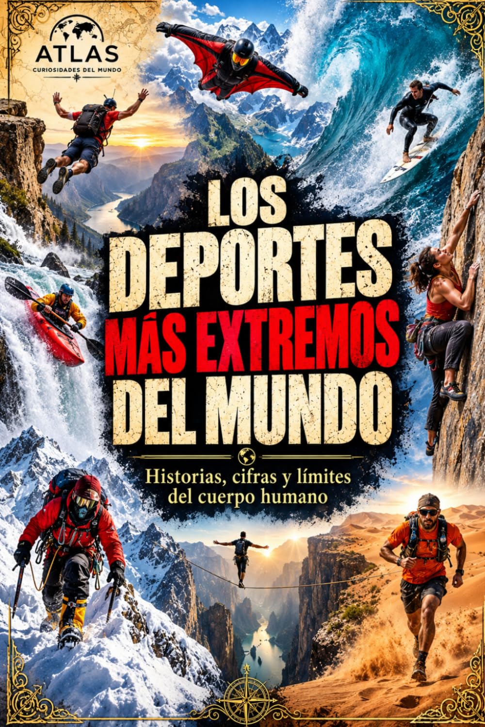 ler totalmente Los Deportes Mas Extremos del Mundo: Historias, cifras y límites del cuerpo humano: 13
