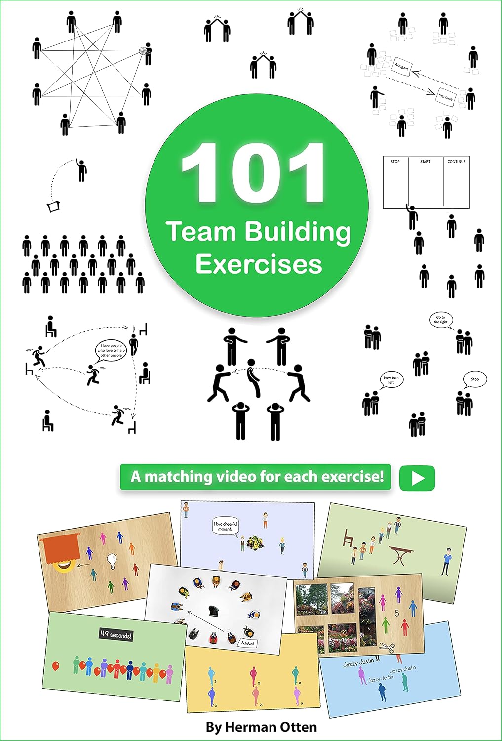 ler totalmente 101 Team Building Exercises: To Improve Cooperation and Communication (English Edition)