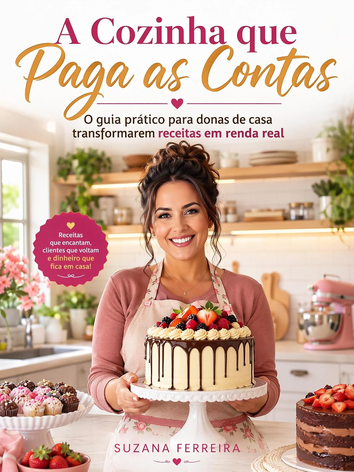 ler totalmente A Cozinha que Paga suas Contas