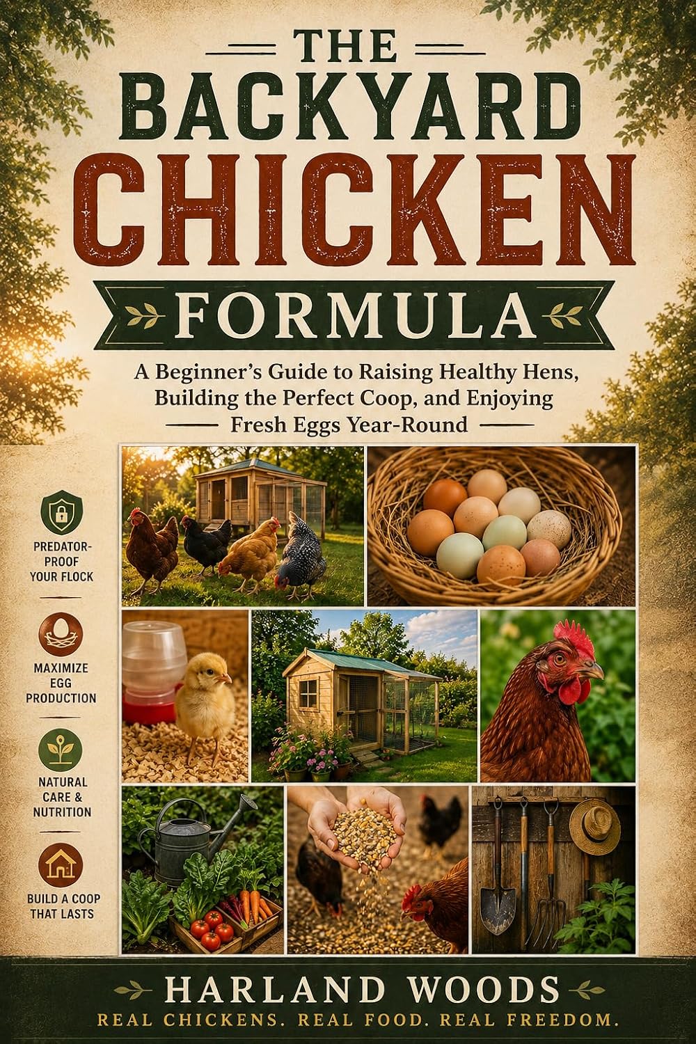 capítulo por capítulo baixar The Backyard Chicken Formula: A Beginner's Guide to Raising Healthy Hens, Building the Perfect Coop, and Enjoying Fresh Eggs Year-Round (English Edition)