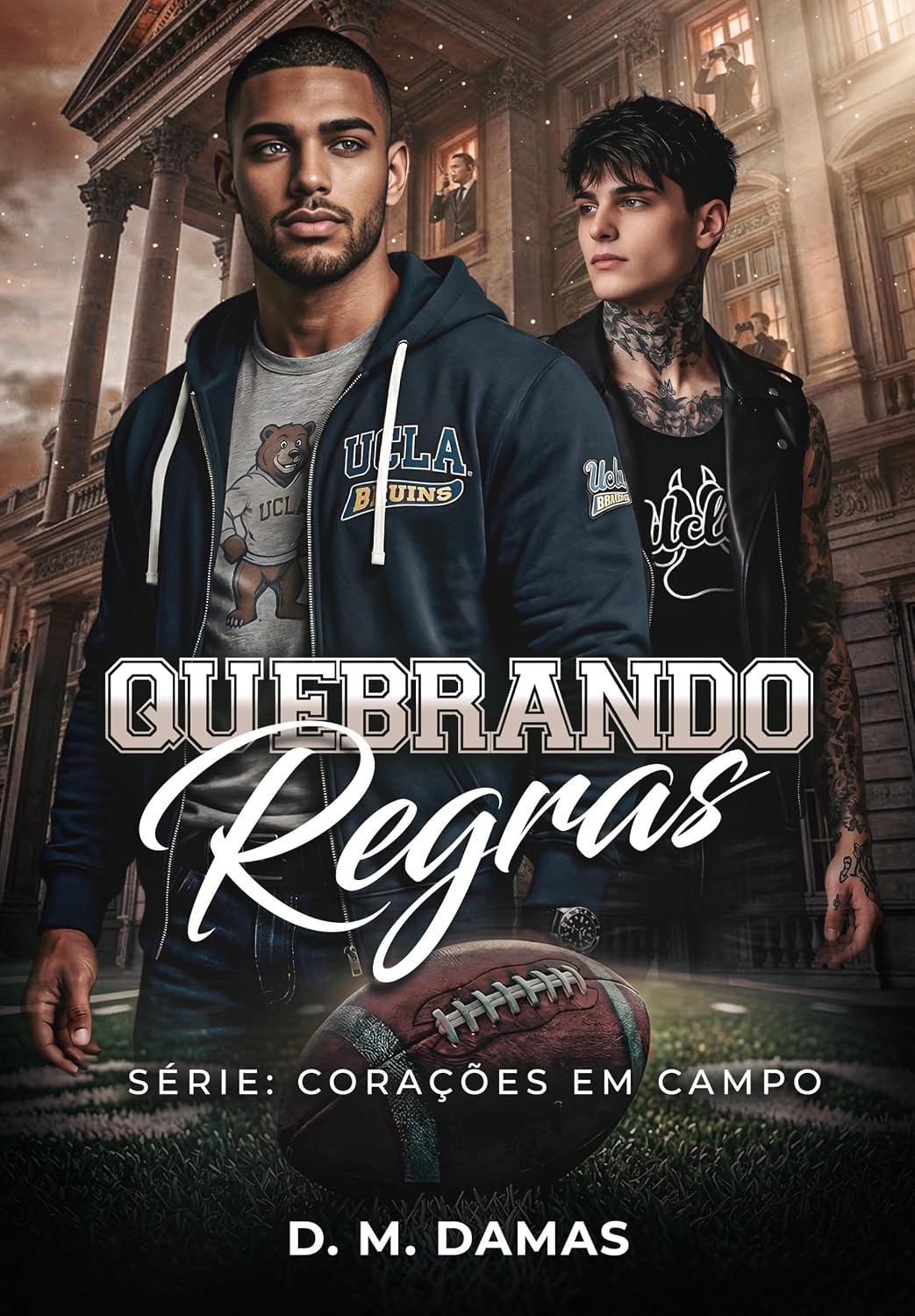 QUEBRANDO REGRAS: CORAÇÕES EM CAMPO baixar livro de graça