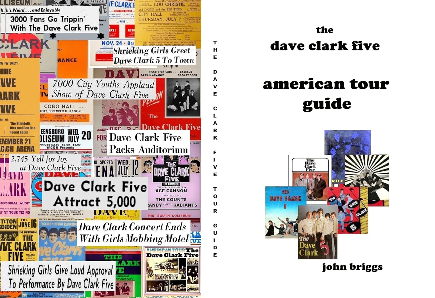 The Dave Clark Five - American Tour Guide (Dave Clark Five - Tours) (English Edition) baixar livro de graça
