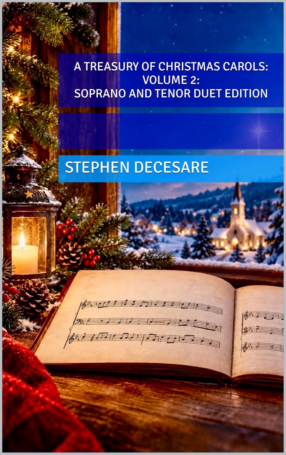 A Treasury of Christmas Carols: Volume 2: Soprano and Tenor Duet Edition (English Edition) baixar o livro de graça