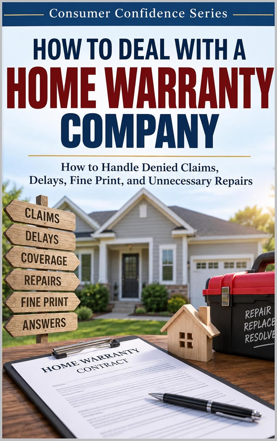 ler totalmente How to Deal With a Home Warranty Company: How to Handle Denied Claims, Delays, Fine Print, and Unnecessary Repairs (Consumer Confidence Series Book 10) (English Edition)