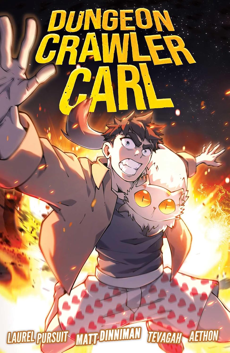 Dungeon Crawler Carl, Vol. 1 (Graphic Novel) baixar o livro de graça