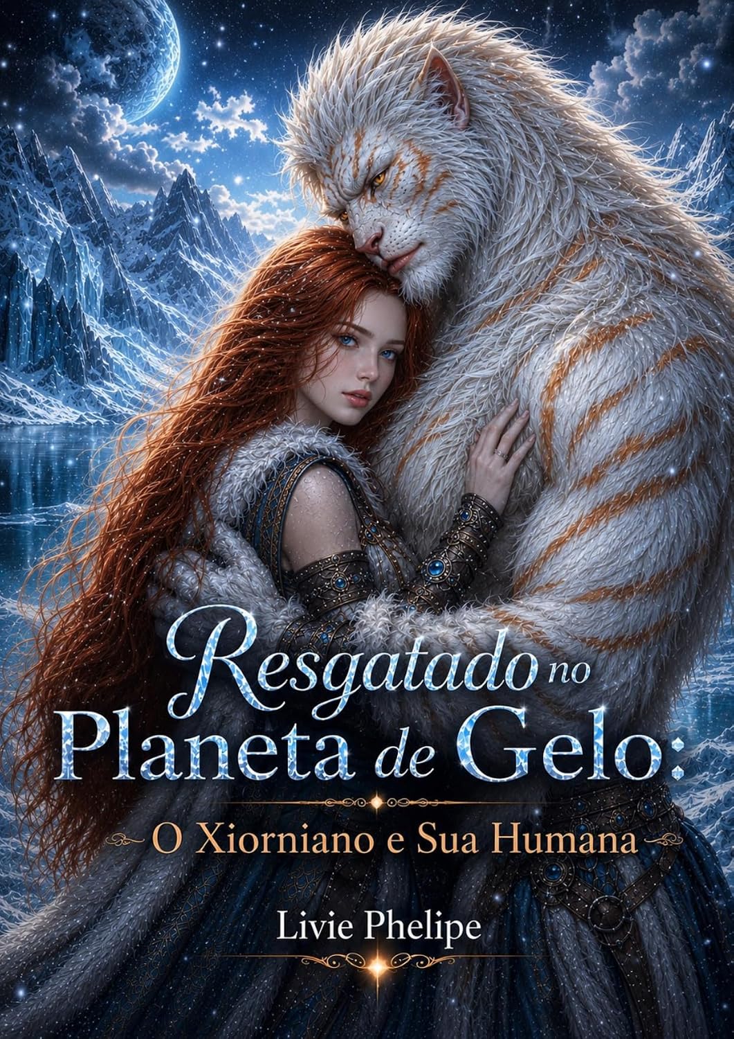 Resgatado no Planeta de Gelo: O Xiorniano e Sua Humana (Amantes Aliens Livro 12) baixar o livro de graça