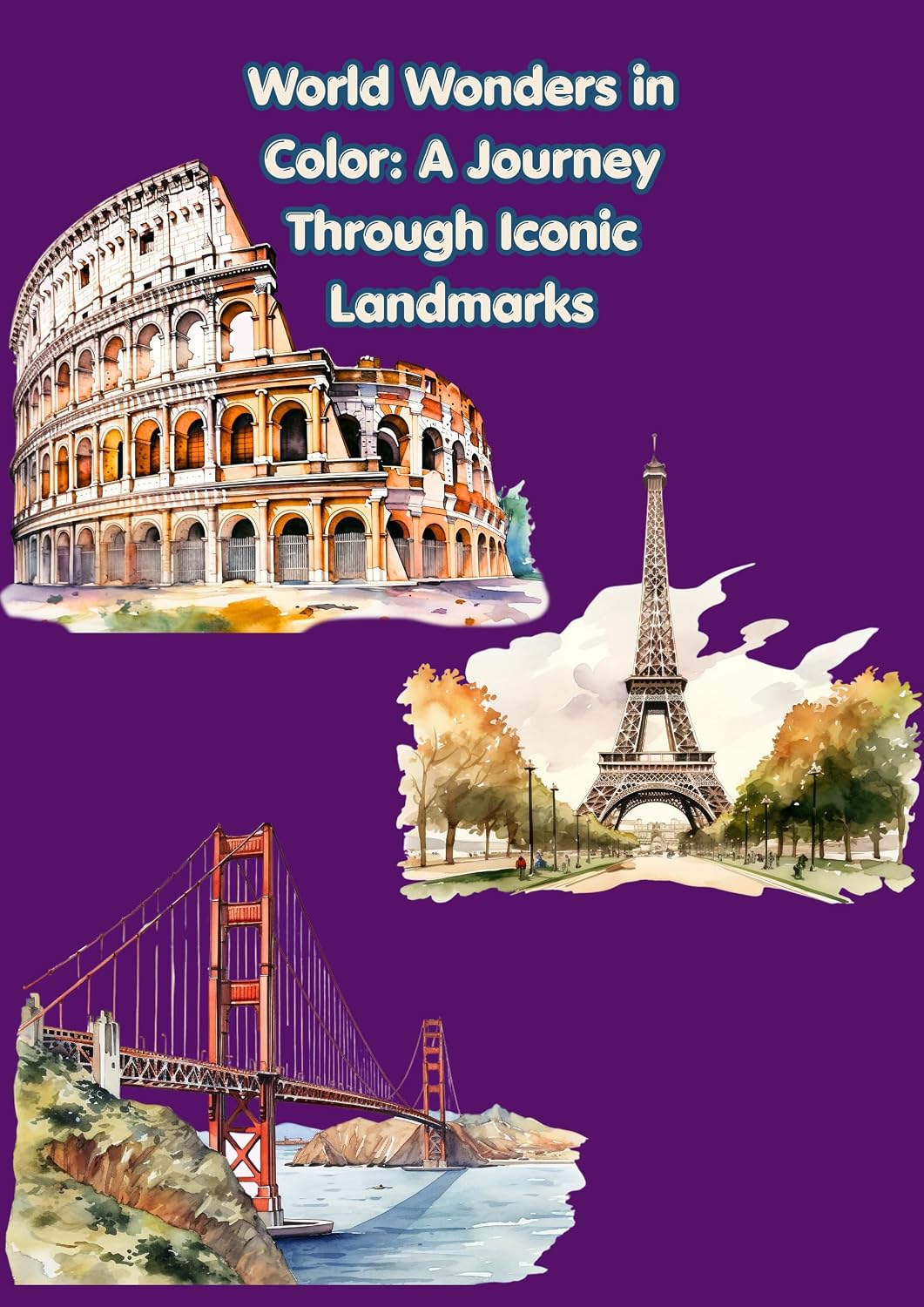 ler totalmente World Wonders in Color: A Journey Through Iconic Landmarks: By K. Ladybird (English Edition)