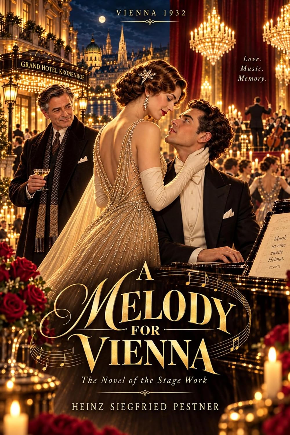 ler totalmente A Melody for Vienna: A Novel of the Stage Work (English Edition)