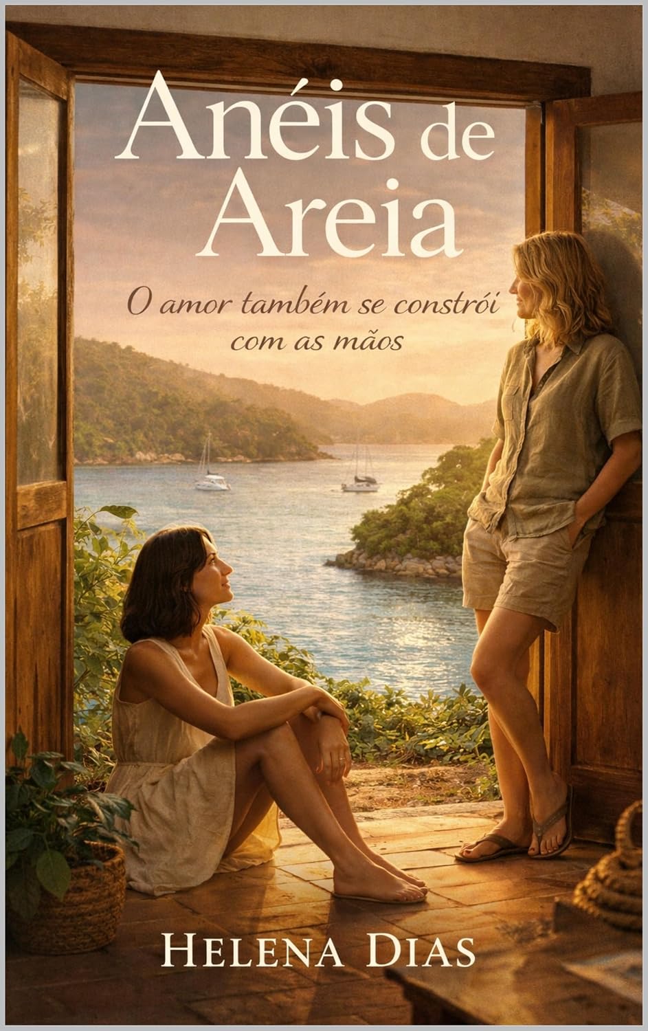 ler totalmente Anéis de Areia: O diário de uma casa que nasceu de um beijo e de um sonho