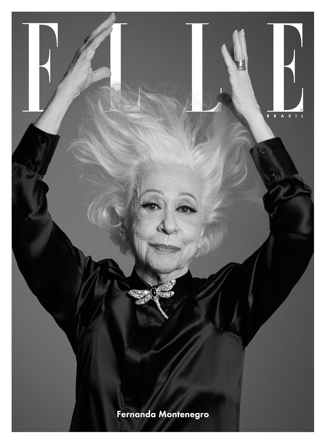 ELLE Brasil Vol. 17: Fernanda Montenegro - Capa 04 baixar o livro de graça