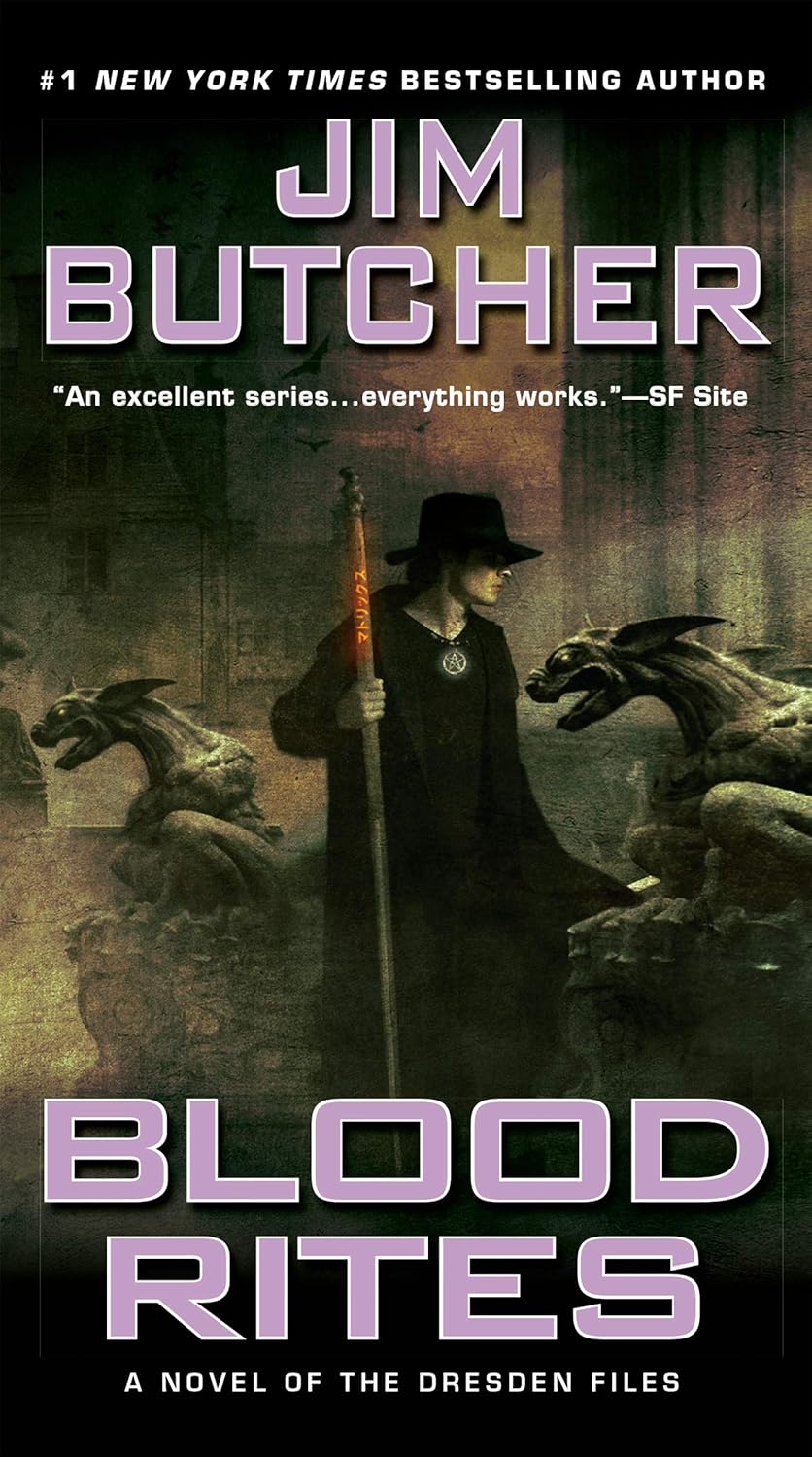 capítulo por capítulo baixar Blood Rites (The Dresden Files, Book 6)
