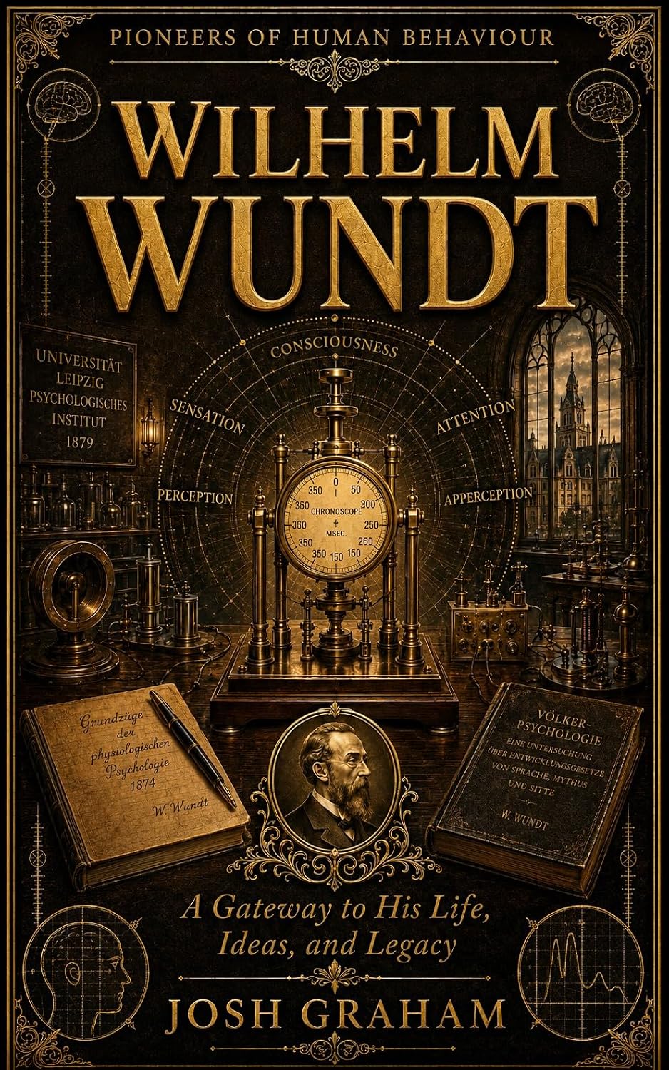 Wilhelm Wundt: A Gateway to His Life, Ideas and Legacy (Pioneers of Human Behaviour) (English Edition) baixar o livro de graça