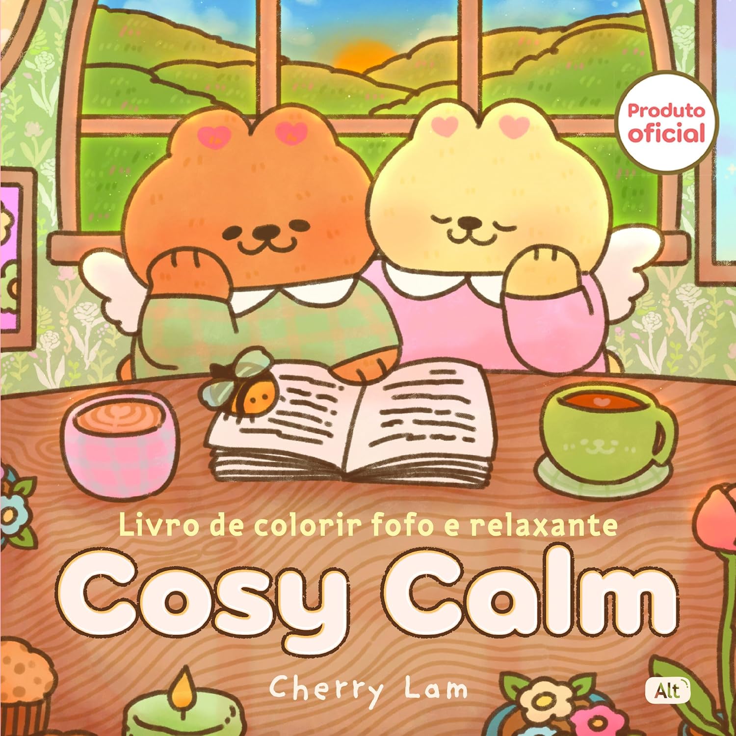 capítulo por capítulo baixar Cosy Calm: Livro de colorir fofo e relaxante