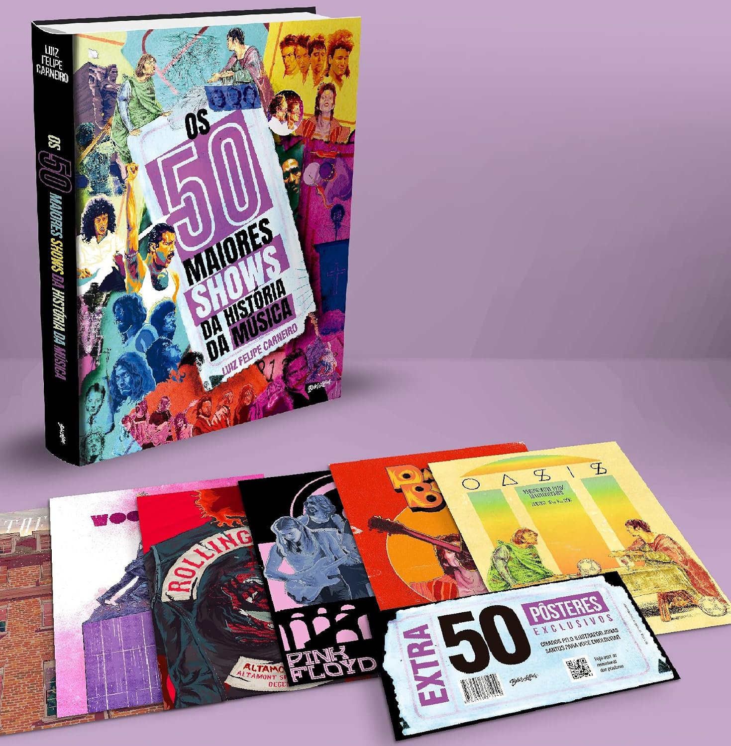 ler totalmente Os 50 maiores shows da história da música (Acompanha 50 pôsteres destacáveis exclusivos!): 1