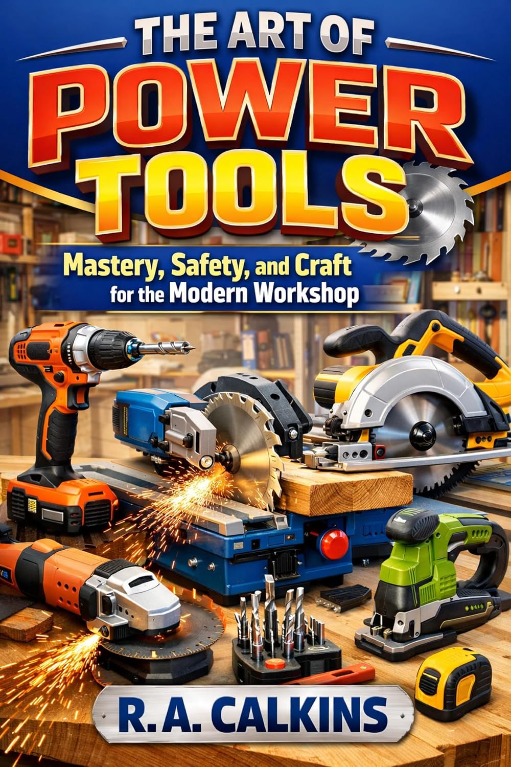 ler totalmente The Art of Power Tools: Mastery, Safety, and Craft for the Modern Workshop (English Edition)