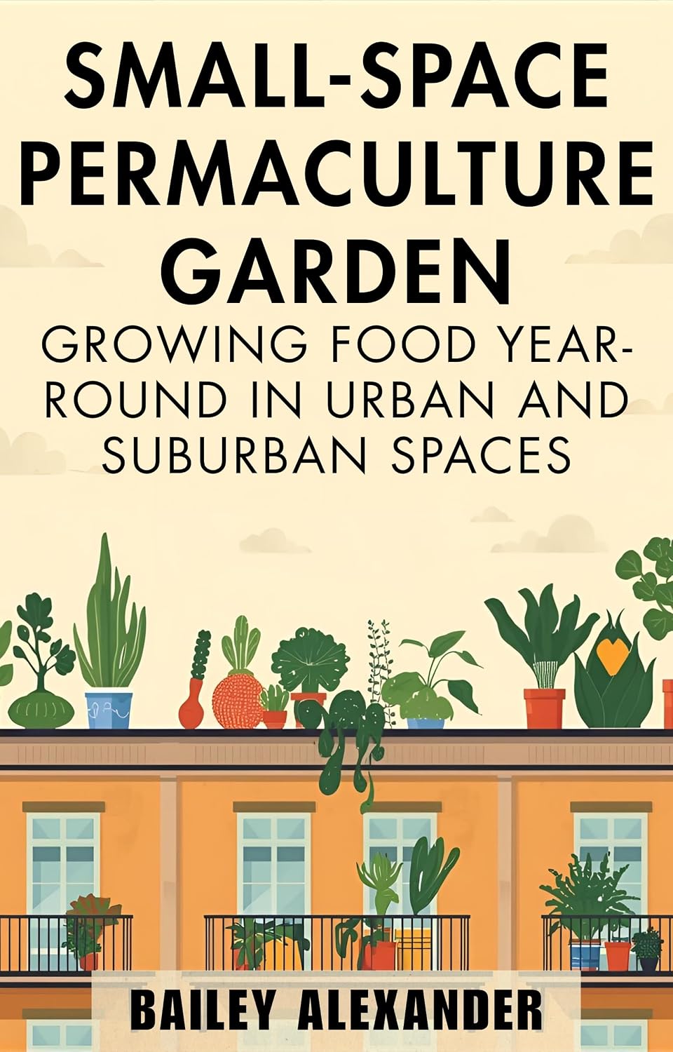 ler totalmente THE SMALL-SPACE PERMACULTURE GARDEN: A Complete Guide to Growing Food Year-Round in Containers, Balconies, and Tiny Yards (English Edition)