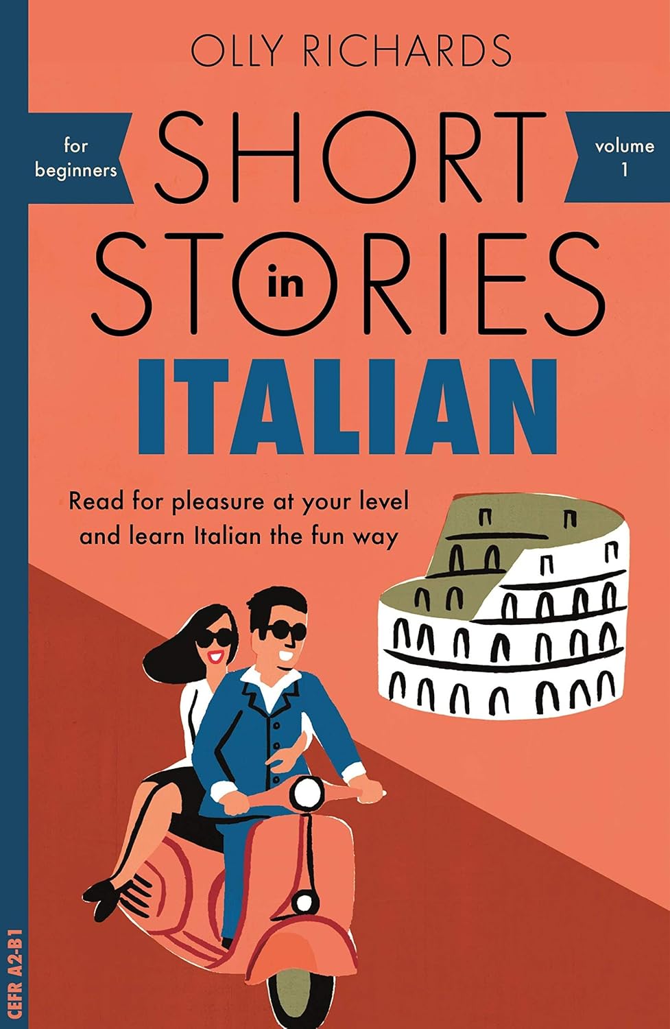 Short Stories in Italian for Beginners: Read for pleasure at your level, expand your vocabulary and learn Italian the fun way! baixar livro de graça