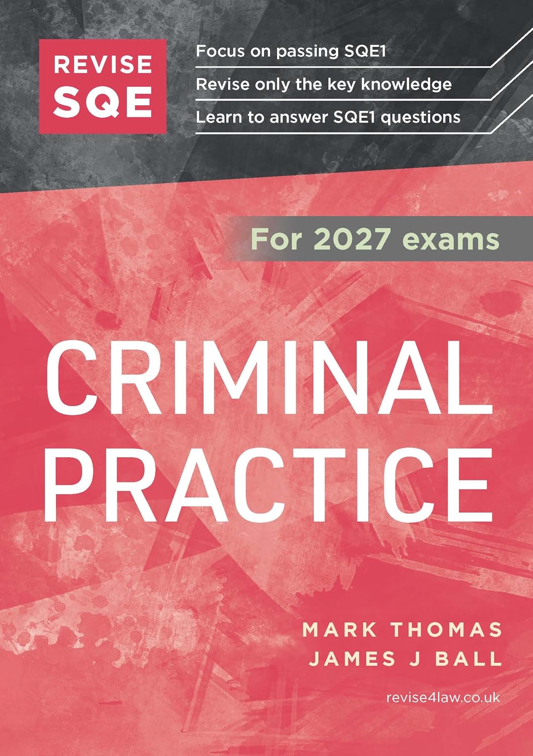 ler totalmente Revise SQE Criminal Practice 2027: SQE1 Revision Guide (English Edition)