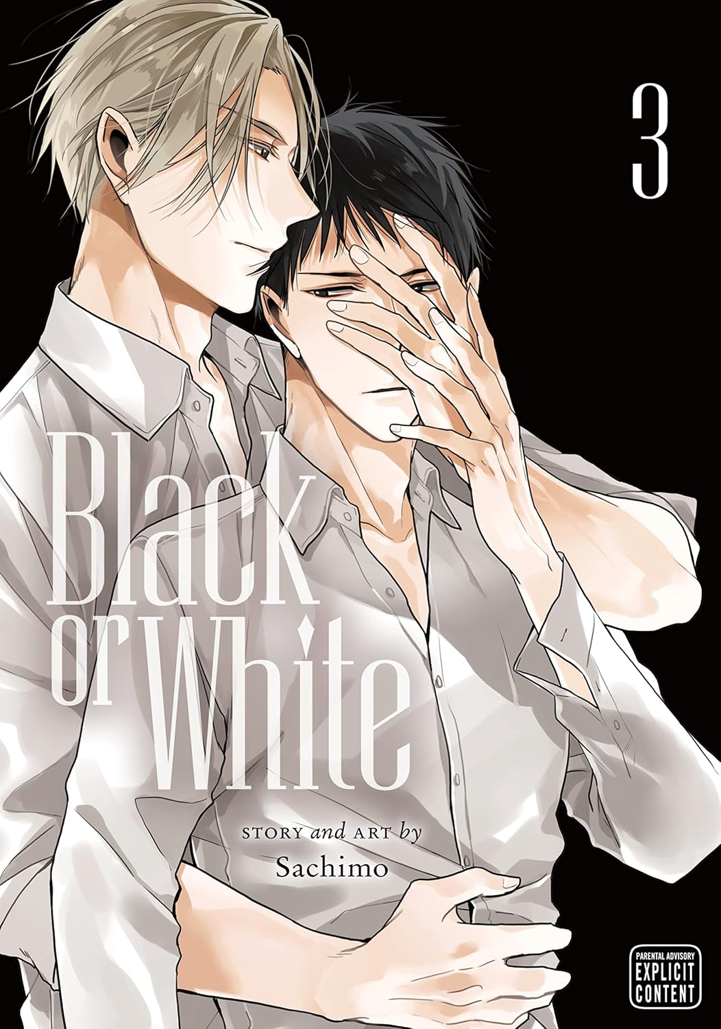 Black or White, Vol. 3 (Yaoi Manga) (English Edition) baixar livro de graça