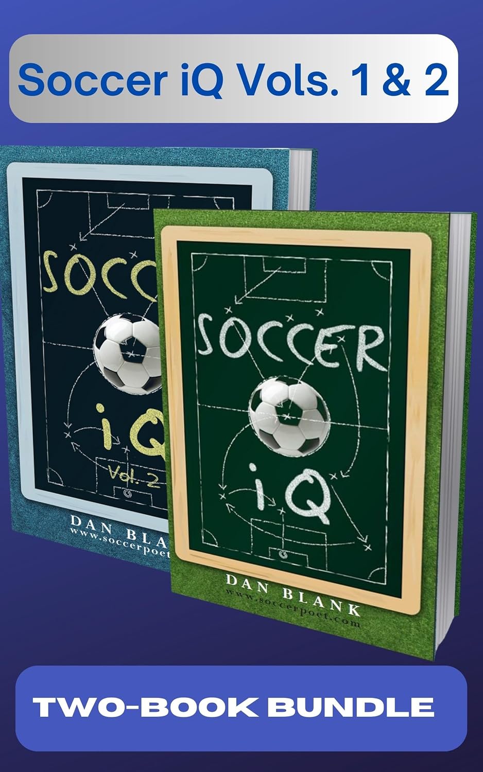 Soccer iQ Vols. 1 & 2: Two-Book Bundle (English Edition) baixar livro de graça